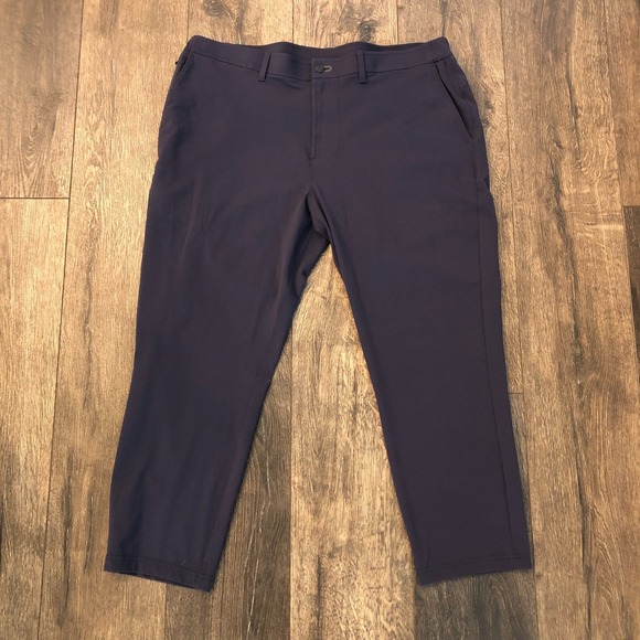 Public Rec Other - Public Rec Gamechanger Pants Stretch Performance 40x28 Mens Blue Commuter Chino